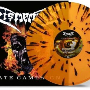 Hate Campaign (Transparent Orange)