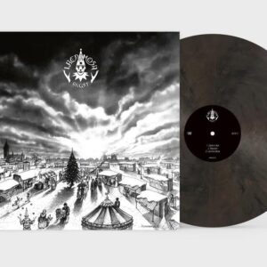 Angst (clear + Black Marbled)