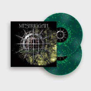 Chaosphere - Green/Yellow Splatter vinyl