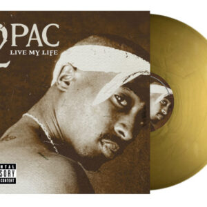 Live My Life (Gold Marbled Vinyl LP)