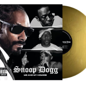 Me and My Homies (Gold Marbled Vinyl LP)