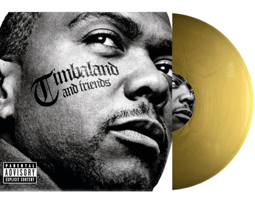 Timbaland and Friends (Gold Vinyl LP)