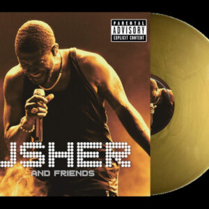 Usher and Friends (Gold Vinyl LP)