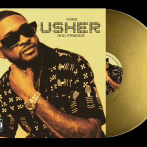 More Usher and Friends (Gold Vinyl LP)