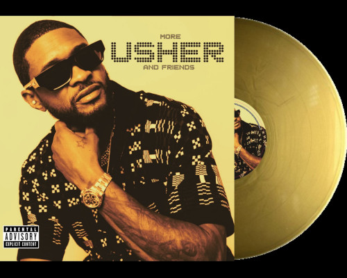 More Usher and Friends (Gold Vinyl LP)