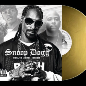 Me and More Homies (Gold Marbled Vinyl LP)