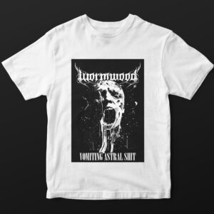 T/S Vomiting Astral Shit (XL) White