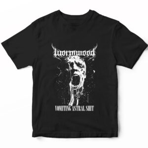 T/S Vomiting Astral Shit (S) Black