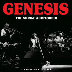 Shrine Auditorium - 2 CD (Live Broadcast 1975)