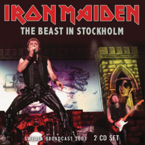 Beast In Stockholm - 2 CD (Live Broadcast 2003)
