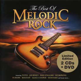 Very Best Of Melodic Rock 2 CD + 1 DVD