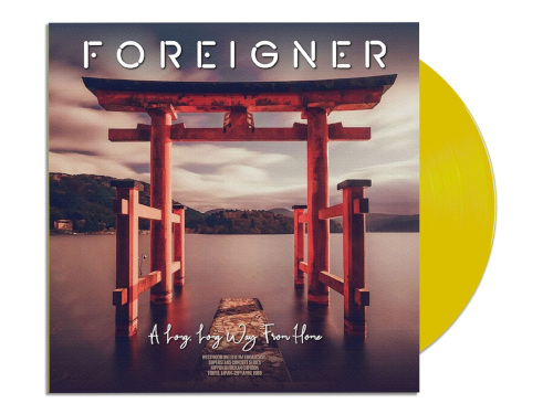 A Long Long Way From Home (Yellow Vinyl LP)
