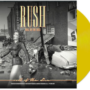 Roll of the Dice (Yellow Vinyl LP)