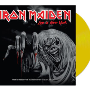 Live in New York (Yellow Vinyl LP)