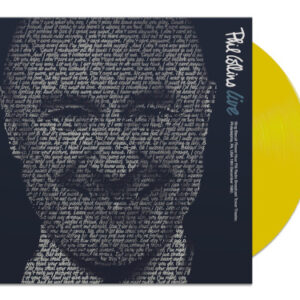 Live (Yellow Vinyl LP)