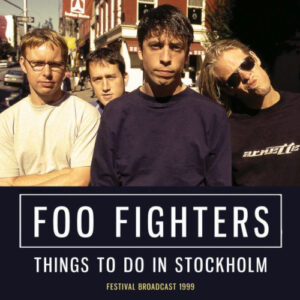 Things To Do In Stockholm (Live Broadcast 1999)