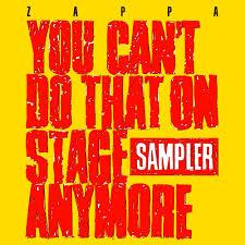 You Can't Do That On Stage Anymore (RSD 2020)