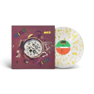 High Time (Clear Yellow Splatter)