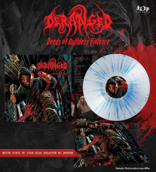 Deeds Of Ruthless Violence (Splatter Vinyl LP)