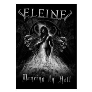 Flag "Dancing In Hell" B/W