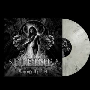 Dancing In Hell (B/W cover) - Marble Vinyl