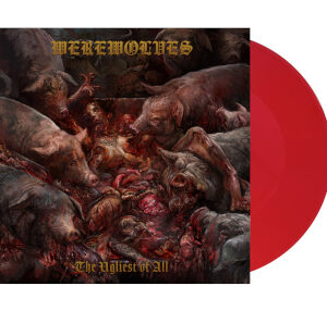 Ugliest of All The (Red Vinyl LP)