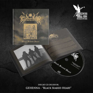 Black Seared Heart (Digibook)