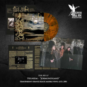 Jormundgand (Orange Marbled Vinyl LP)