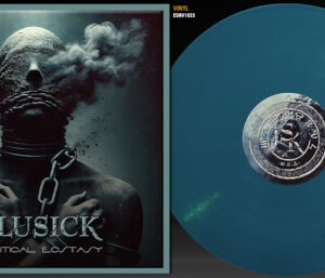 Apolitical Ecstasy (Aquamarine Solid Vinyl LP)