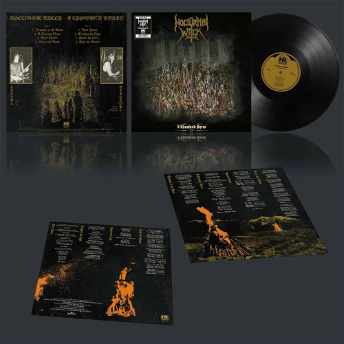 A Thousand Pyres (Black Vinyl LP)
