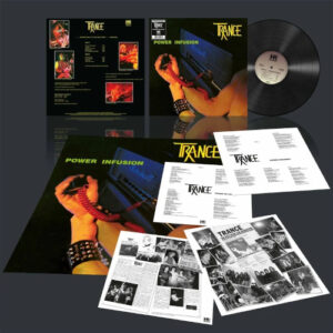 Power Infusion (Black Vinyl LP)