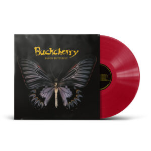 Black Butterfly (Red Vinyl LP)