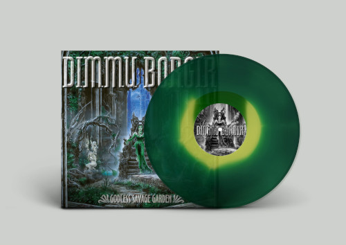 Godless Savage Garden (Neon Yellow Vinyl LP)