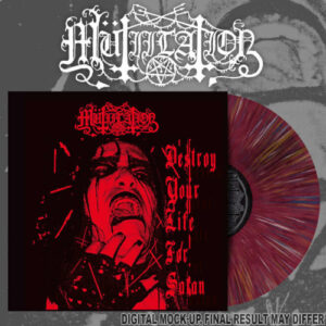 Destroy Your Life for Satan (Cherry Red 10" Vinyl)