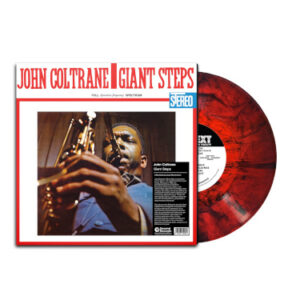 Giant Steps (Red Marbled Vinyl LP)