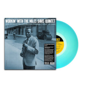 Workin’ (Turquoise Vinyl LP)