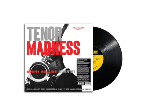 Tenor Madness (Black Vinyl LP)