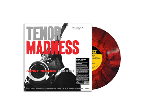 Tenor Madness (Red Marbled Vinyl LP)
