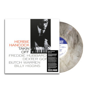 Takin Off (Clear Marbled Vinyl LP)