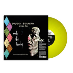 Sings For Only the Lonley (Yellow Vinyl LP)