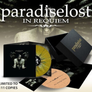 In Requiem (Black Leather Splatter Vinyl Box)