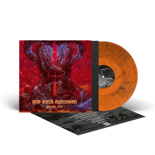 Abysmal Void (Orange Marbled Vinyl LP)