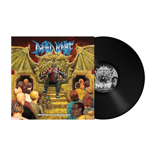 Process of Elimination (Black VinylLP)