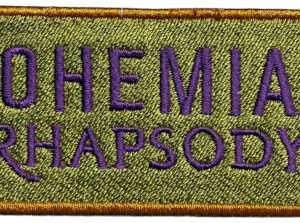 Patch Bohemian Rhapsody (4,1 x 9,5 cm)