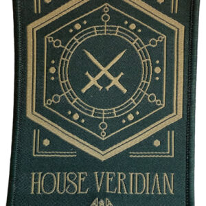 Patch House Veridian Green (10 x 7 cm)