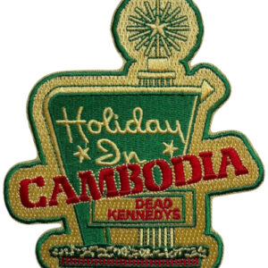 Patch Holiday In Cambodia (11,4 x 10 cm)