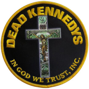 Patch In God We Trust Inc. (10,2 cm)
