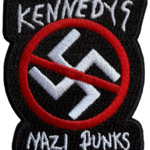 Patch Nazi Punks Fuck Off (8,9 x 5,5 cm)