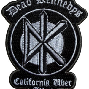 Patch California Uber Alles B&W (8,9 x 7,2 cm)