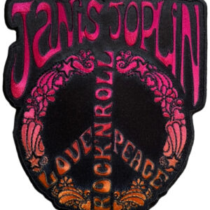 Patch Peace Sign (10 x 9,1 cm)